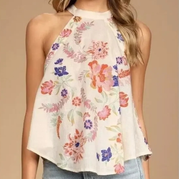 Free People Tops - Free People Emily Halter Top